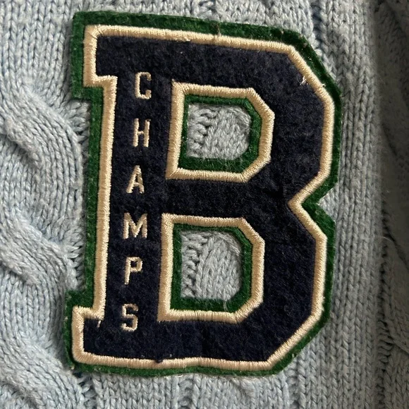 Ardene Light Blue Knit Top - Picture 2 of 5